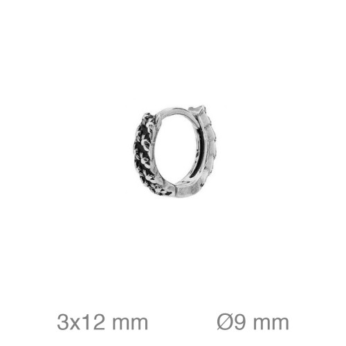 CRIOLLA ACERO ESTAMPADA (1UD)