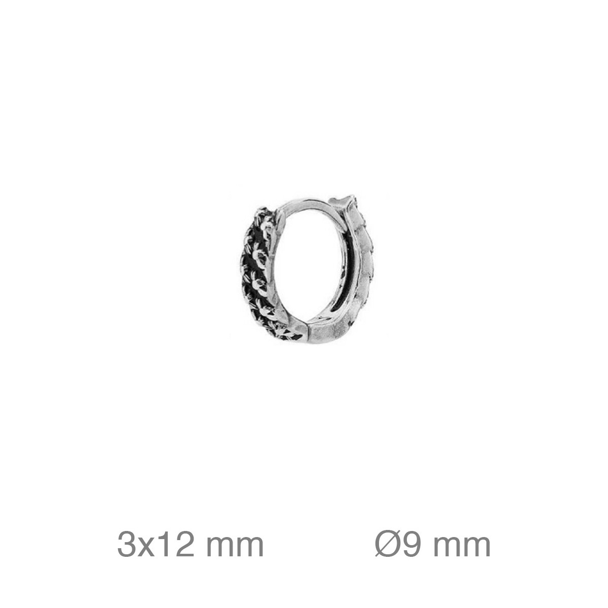 CRIOLLA ACERO ESTAMPADA (1UD)