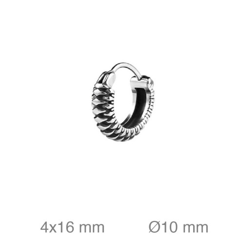 CRIOLLA ACERO ESTAMPADA (1UD)