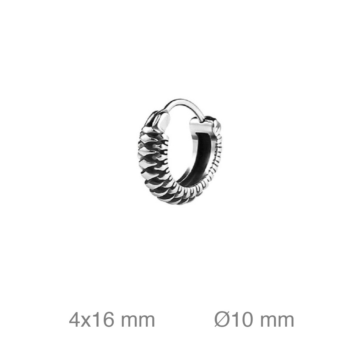 CRIOLLA ACERO ESTAMPADA (1UD)