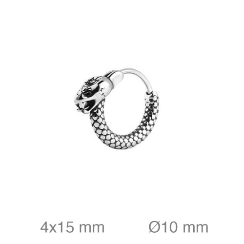 CRIOLLA ACERO SERPIENTE (1UD)