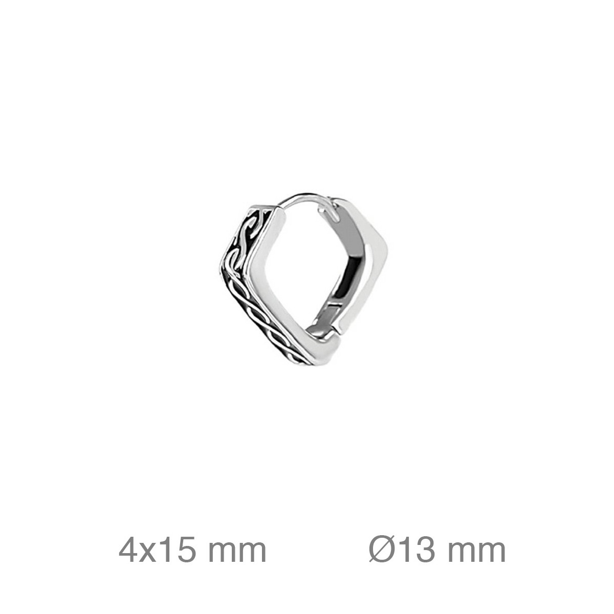 CRIOLLA ACERO ESTAMPADA (1UD)