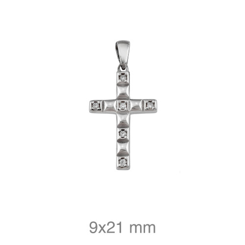 CRUZ PLATA CIRCONITAS