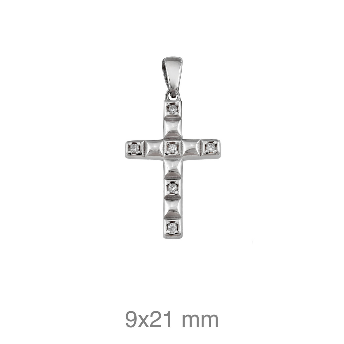 CRUZ PLATA CIRCONITAS