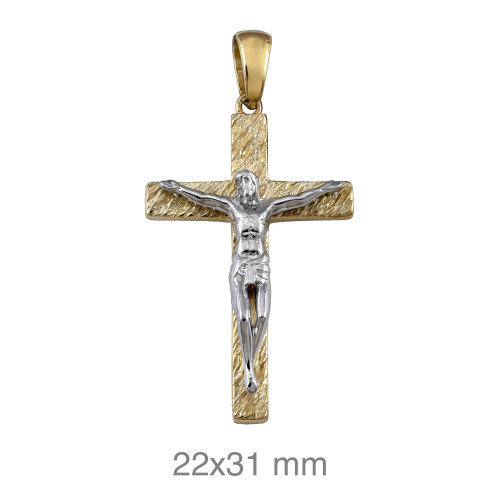 CRUZ PLATA BICOLOR