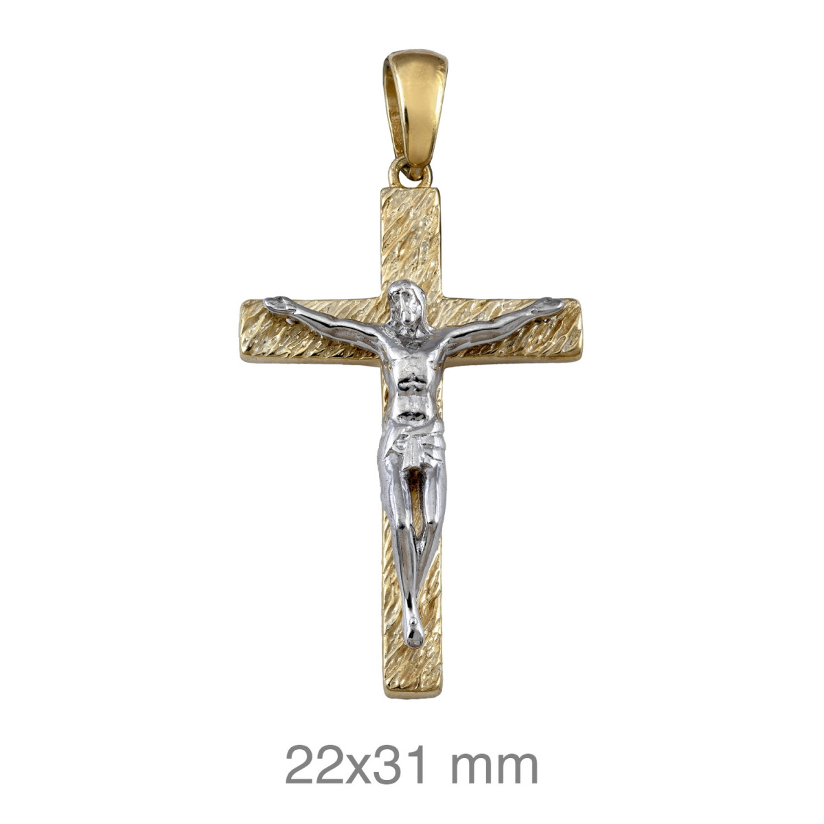 CRUZ PLATA BICOLOR