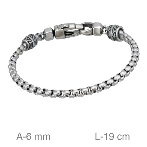 PULSERA ACERO
