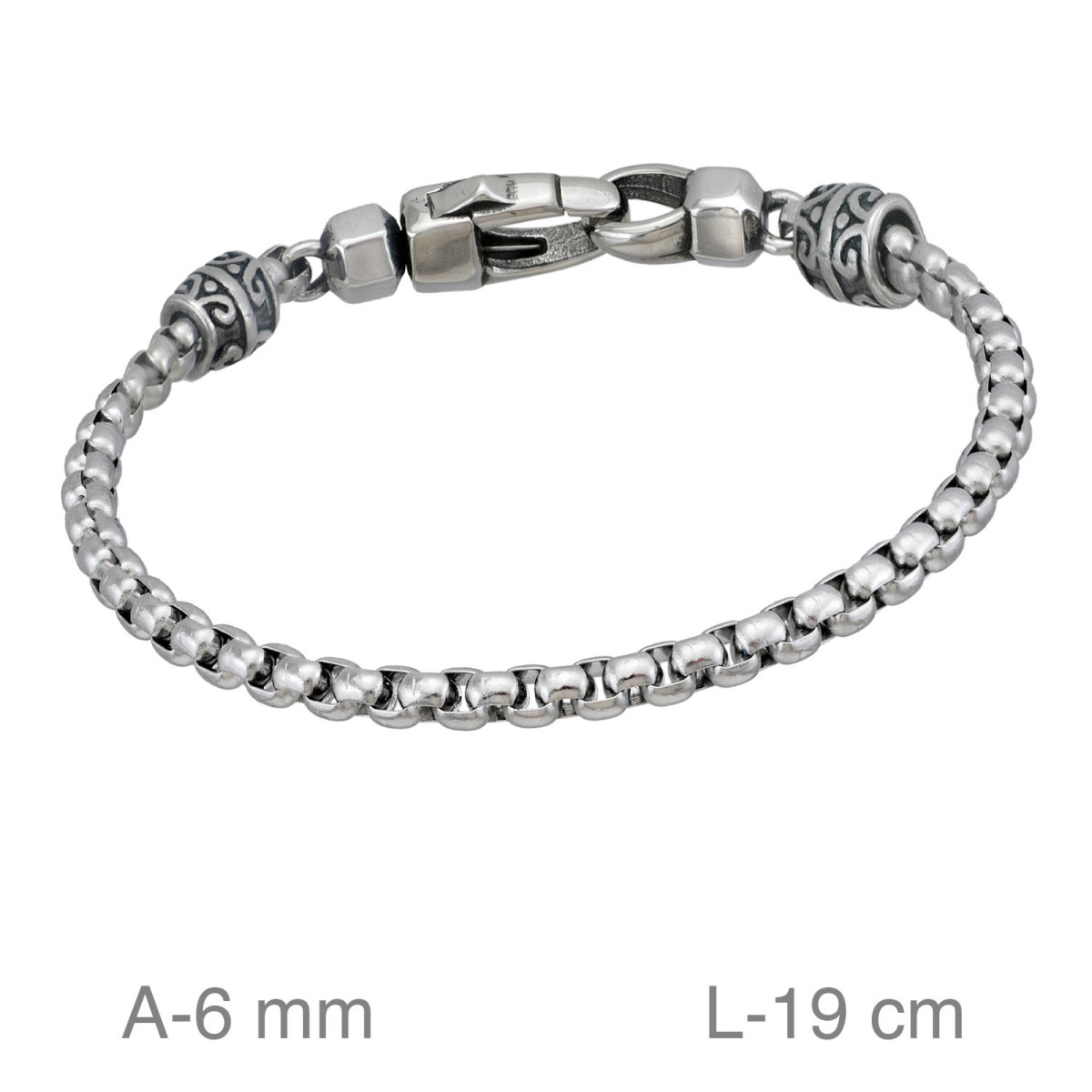 PULSERA ACERO