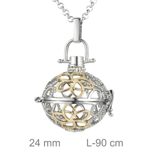 LLAMADOR BRASS BICOLOR FLOR