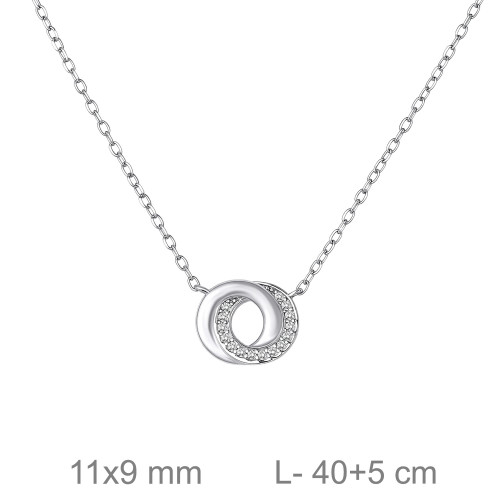GARGANTILLA PLATA CIRCONITAS