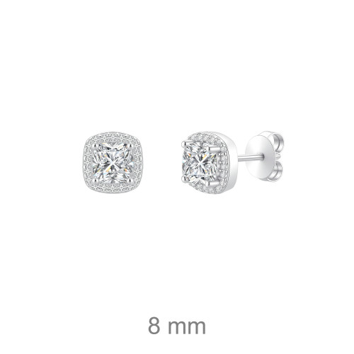 PENDIENTES PLATA CIRCONITAS