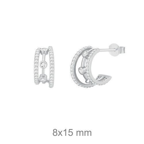 CRIOLLA PLATA CIRCONITAS PRESION