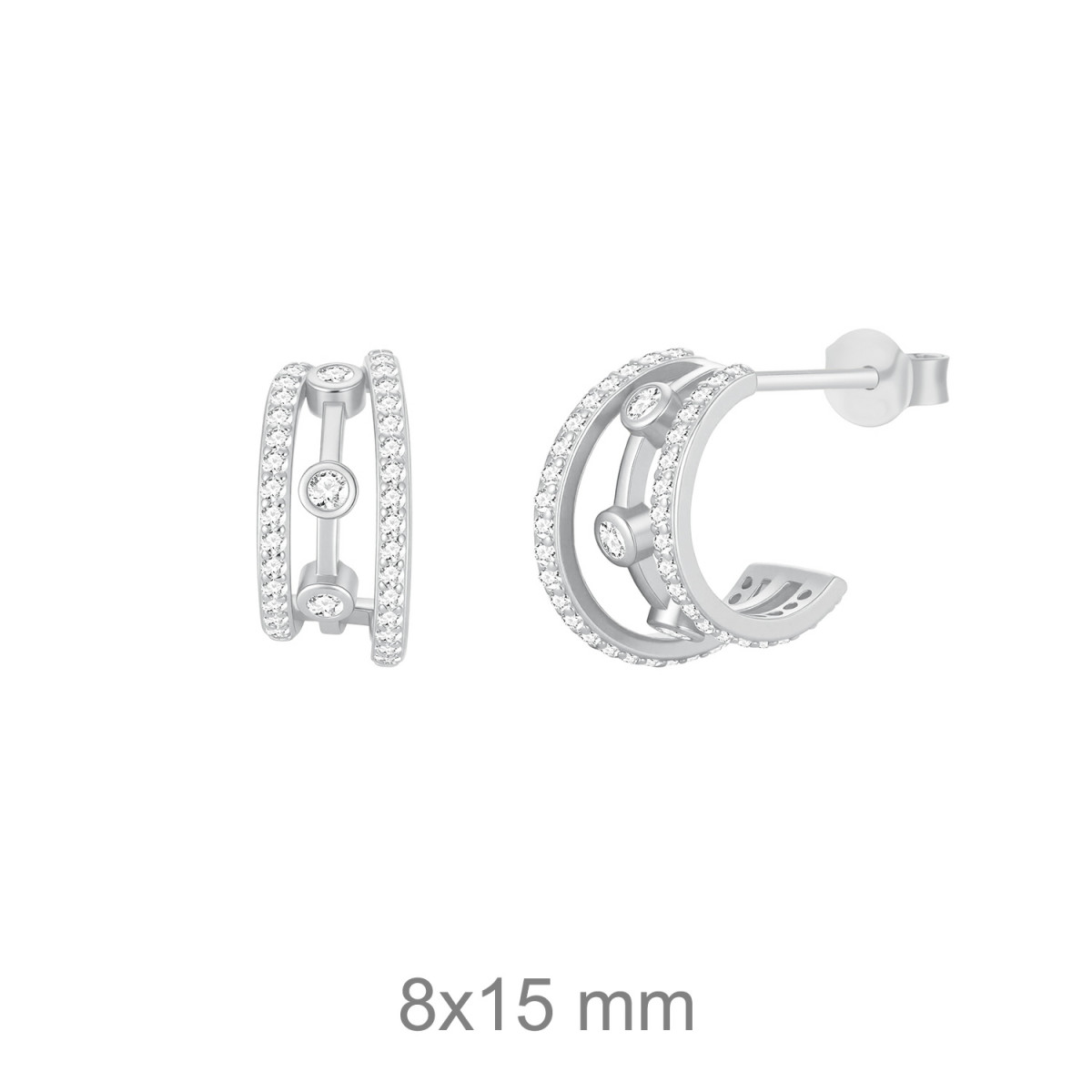 CRIOLLA PLATA CIRCONITAS PRESION