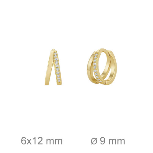 CRIOLLA PLATA B.ORO+e CIRCONITAS