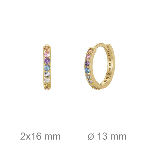 CRIOLLA PLATA B.ORO+e CIRCONITAS