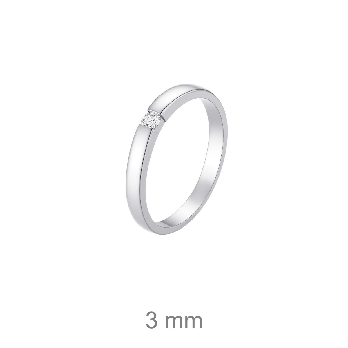SORTIJA PLATA CIRCONITA