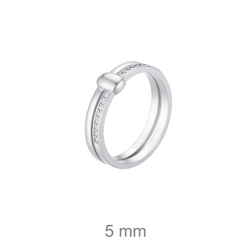 SORTIJA PLATA CIRCONITAS