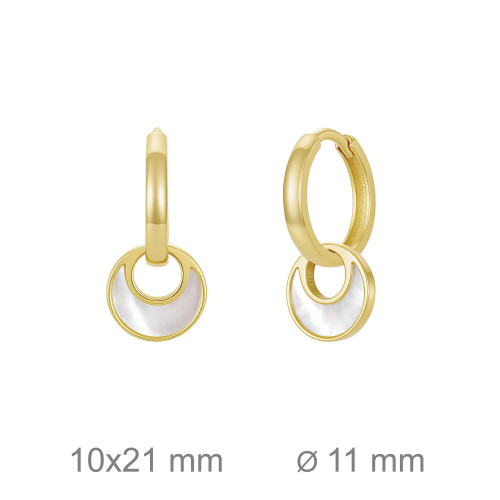 CRIOLLA PLATA B.ORO+e NACAR