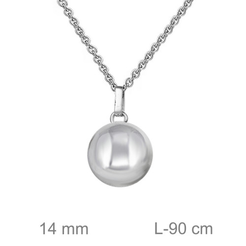 LLAMADOR BRASS LISO 14 MM