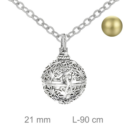 LLAMADOR BRASS MARIPOSAS