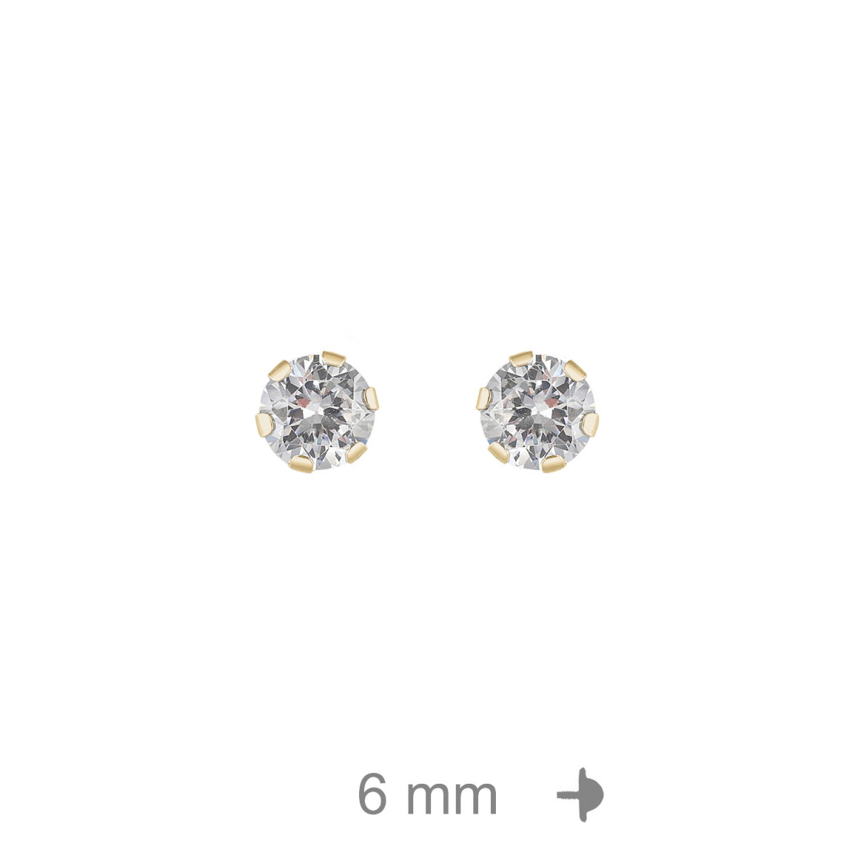 PENDIENTE PLATA B.ORO ROSCA ZTA
